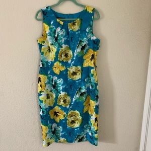 Vibrant spring dress